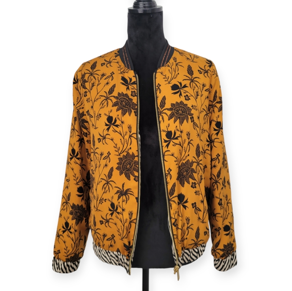 Scotch R'Belle Reversible Bomber Jacket